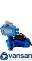 Vansan CPM180 + PS01 - 1.1KW 230V Single Stage Pump With Controller image 1